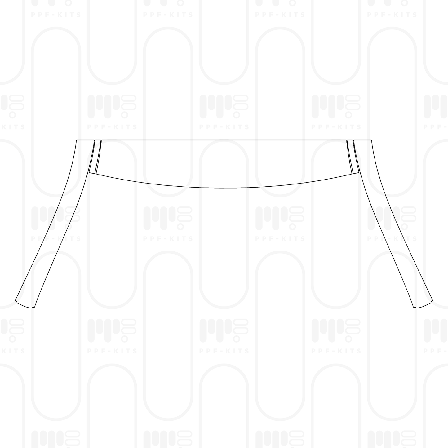 Voorgesneden PPF BMW 5 Series Touring Base 2026