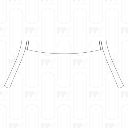 Voorgesneden PPF BMW 5 Series Touring Base 2026