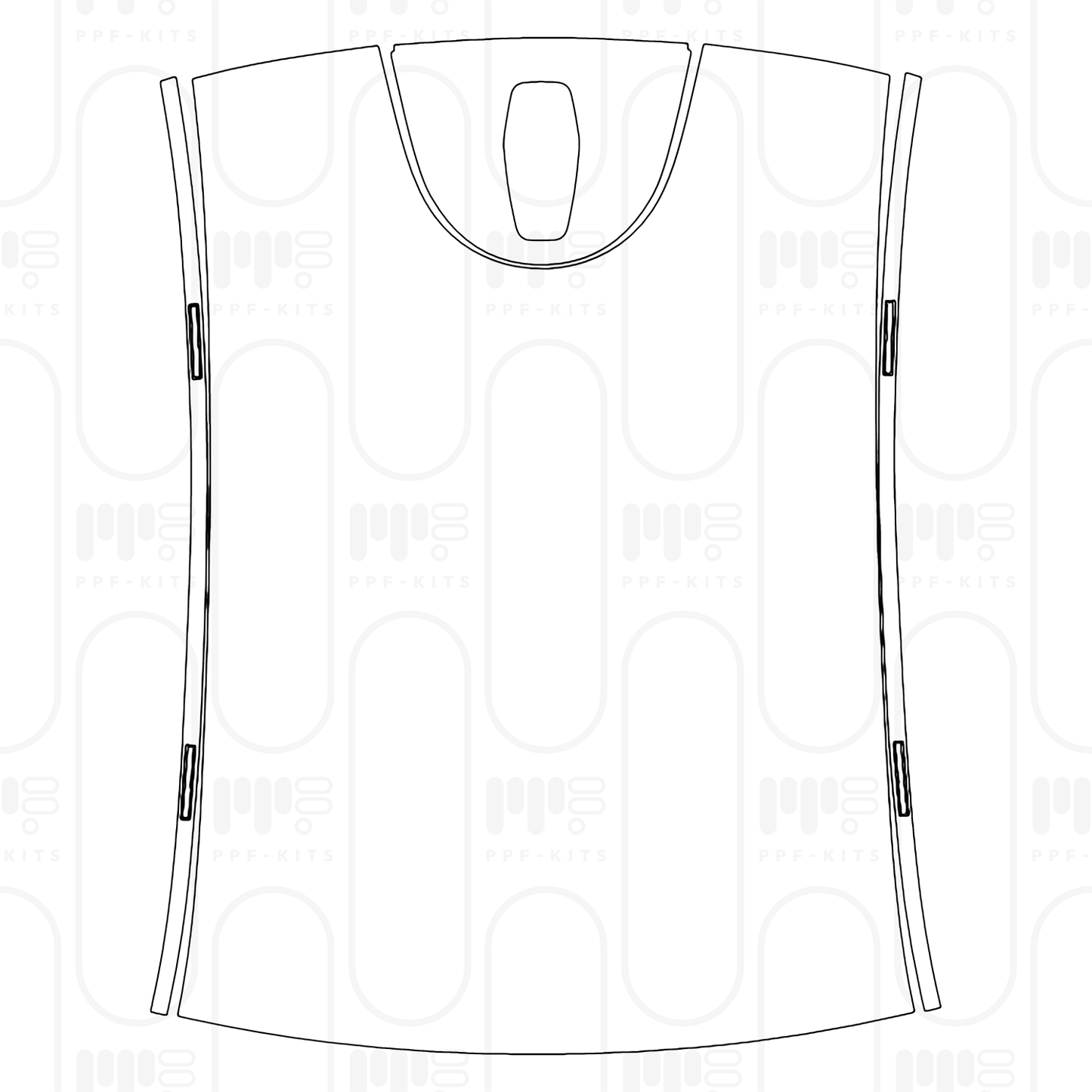 Voorgesneden PPF BMW 5 Series Sedan Standard Wheelbase Base 2026