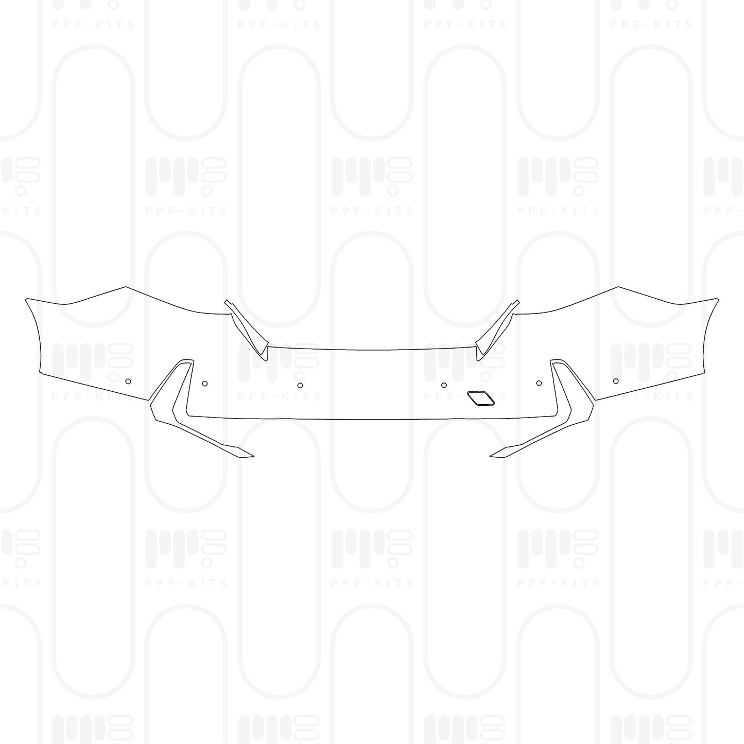Voorgesneden PPF BMW 5 Series Sedan Standard Wheelbase Base 2026