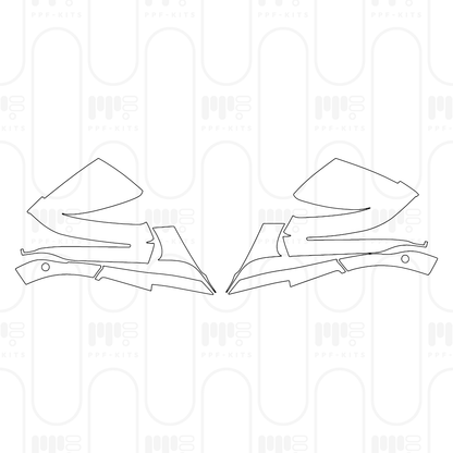 Voorgesneden PPF BMW 5 Series Touring Base 2026
