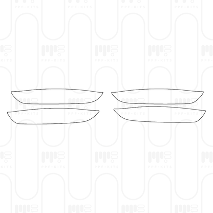 Voorgesneden PPF BMW 5 Series Touring Base 2026