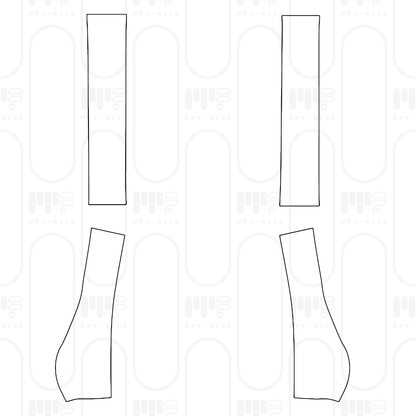 Voorgesneden PPF BMW 5 Series Touring Base 2026