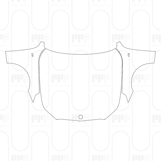 Voorgesneden PPF BMW 5 Series Sedan Extended Wheelbase Luxury 2026