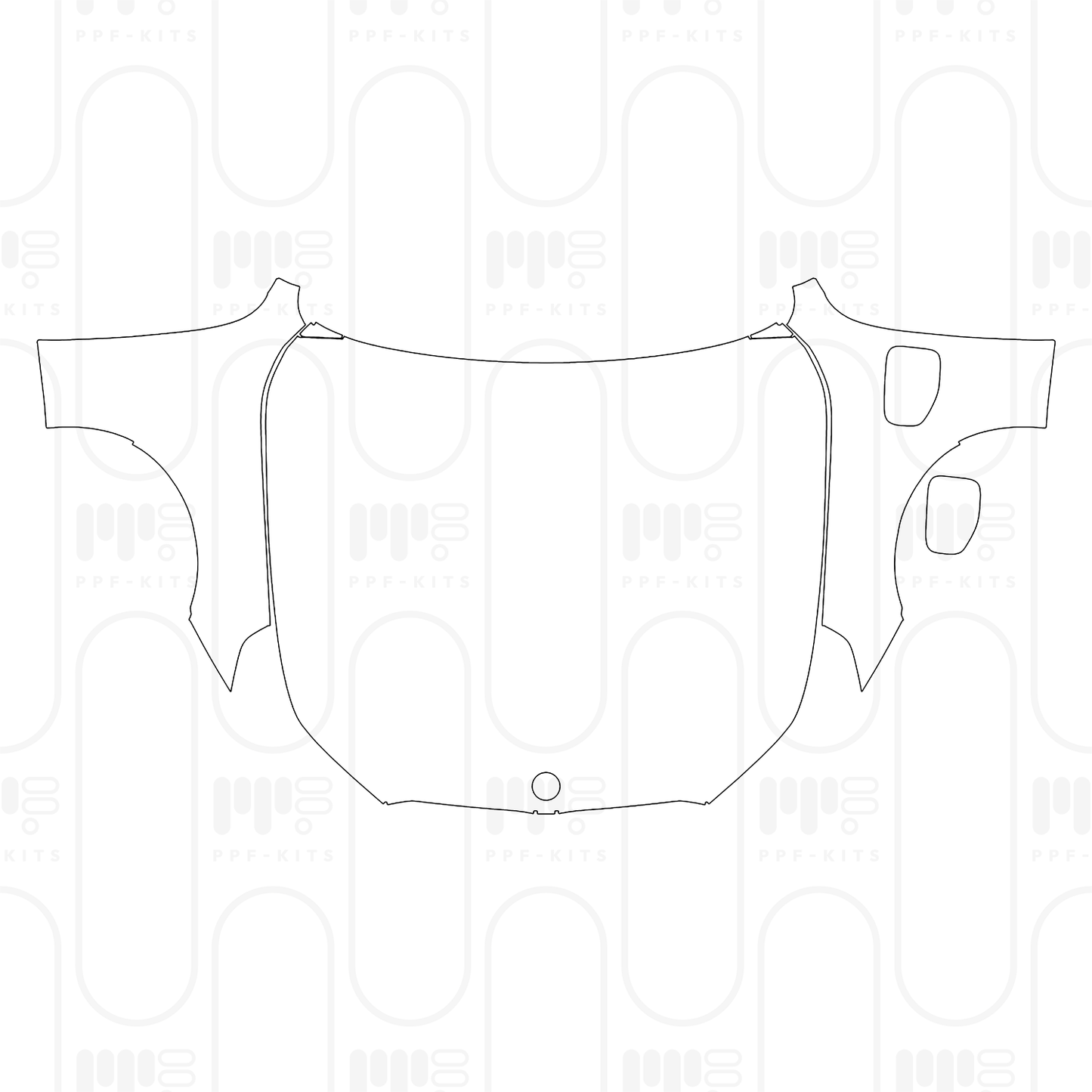 Voorgesneden PPF BMW 5 Series Touring M5 2026