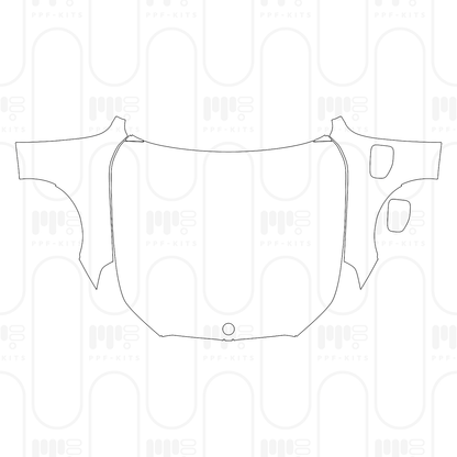 Voorgesneden PPF BMW 5 Series Touring M5 2026