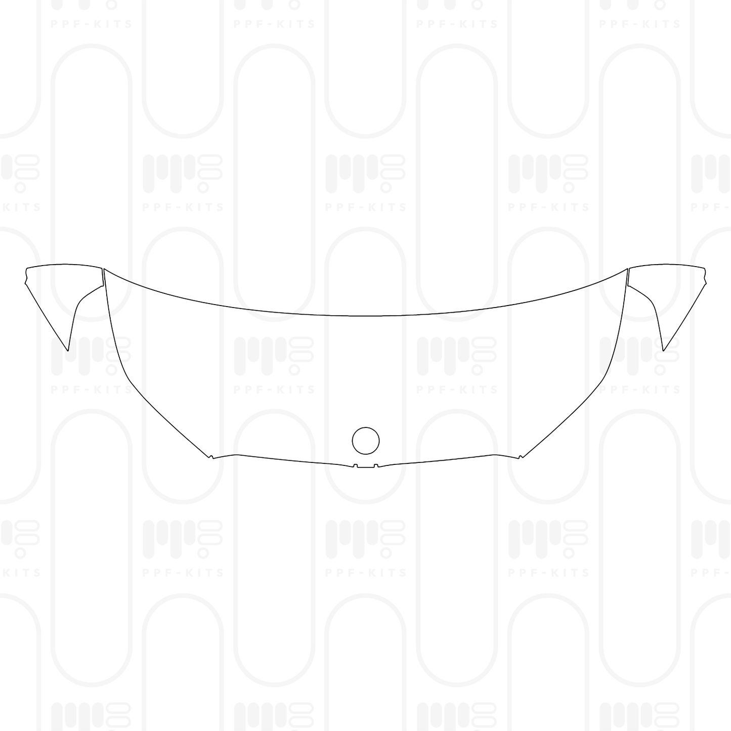 Voorgesneden PPF BMW 5 Series Touring M5 2026