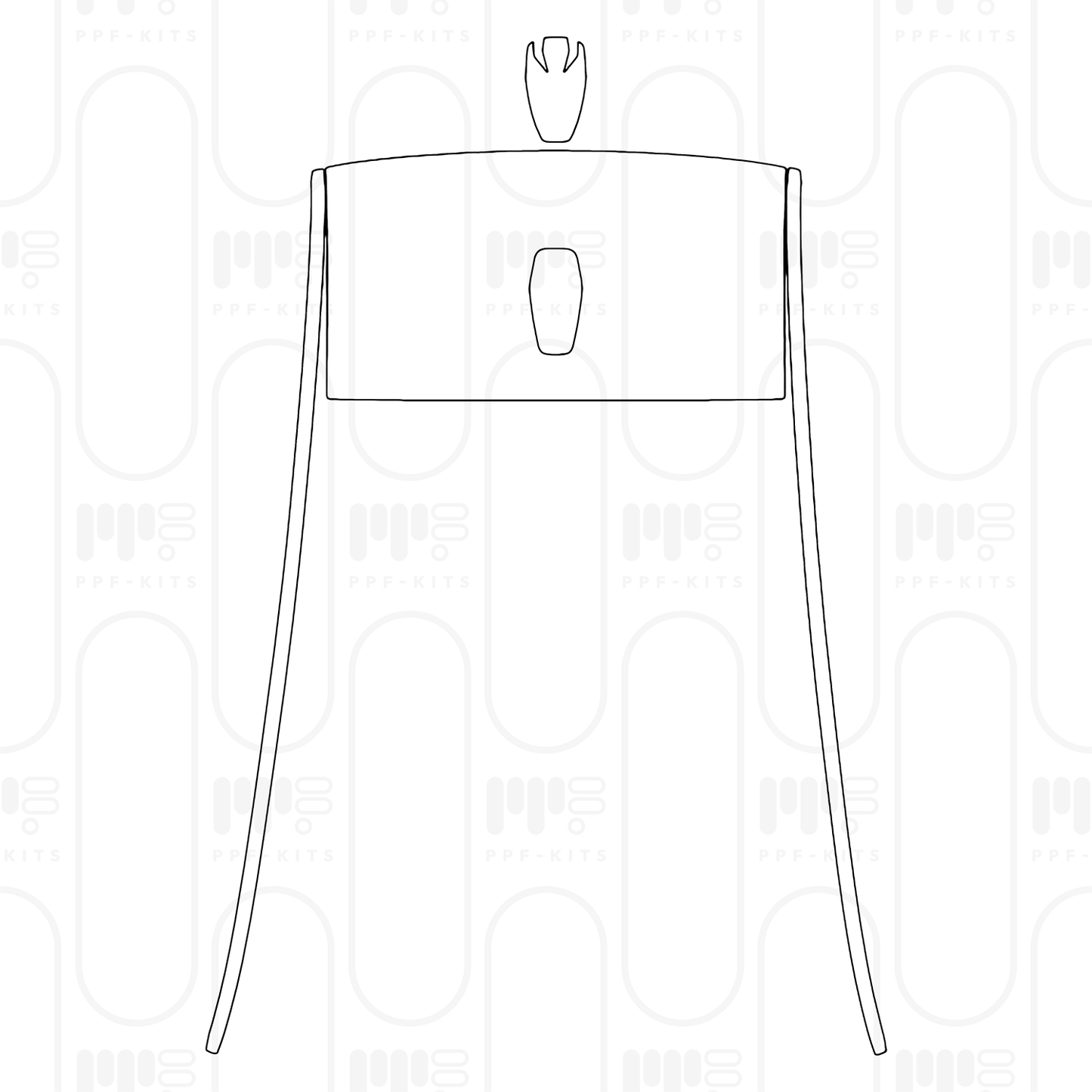 Voorgesneden PPF BMW 5 Series Touring M5 2026