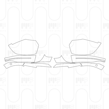Voorgesneden PPF BMW 5 Series Touring M5 2026