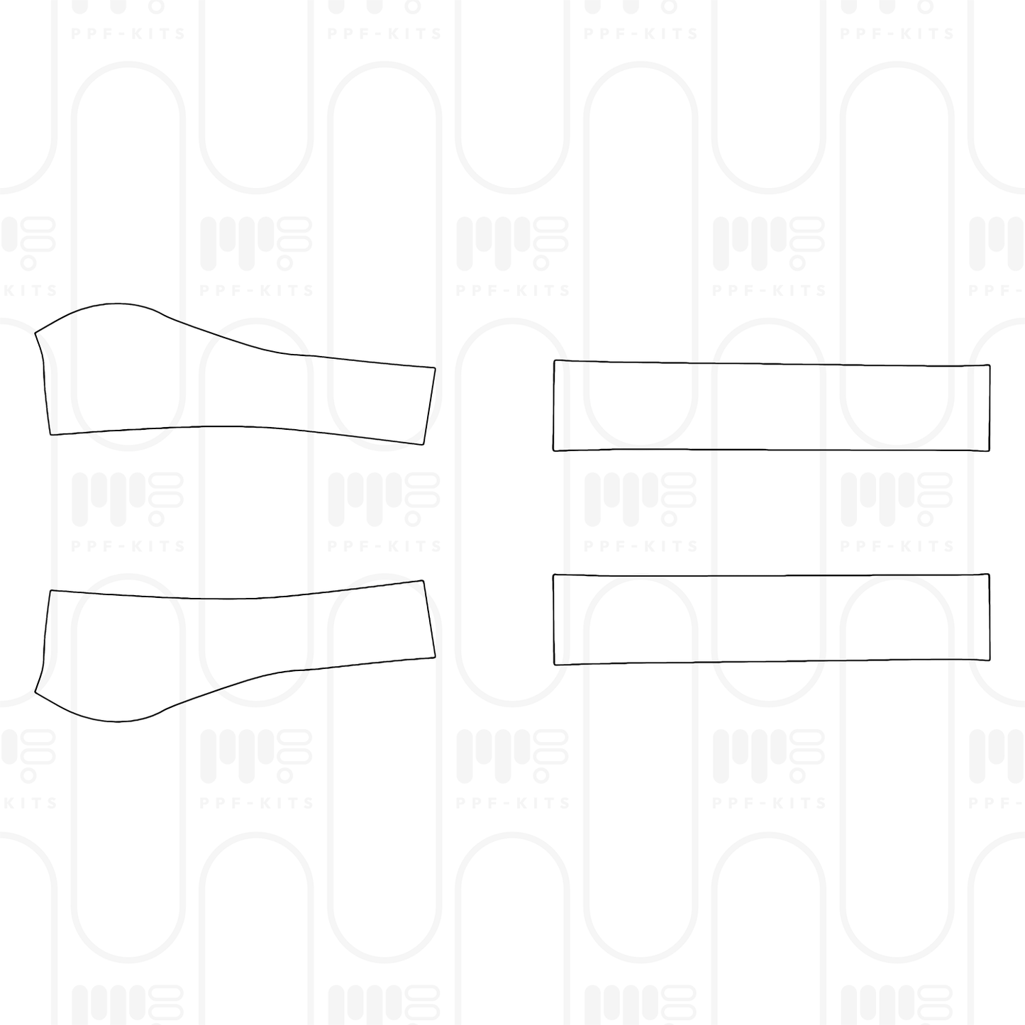 Voorgesneden PPF BMW 5 Series Touring M5 2026