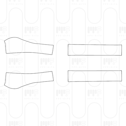 Voorgesneden PPF BMW 5 Series Touring M5 2026