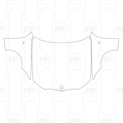 Voorgesneden PPF BMW 3 Series Sedan M340i 2026