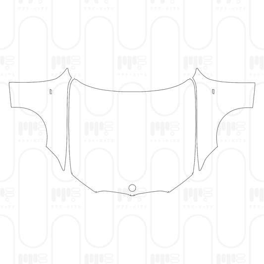 Voorgesneden PPF BMW 3 Series Sedan M340i 2026