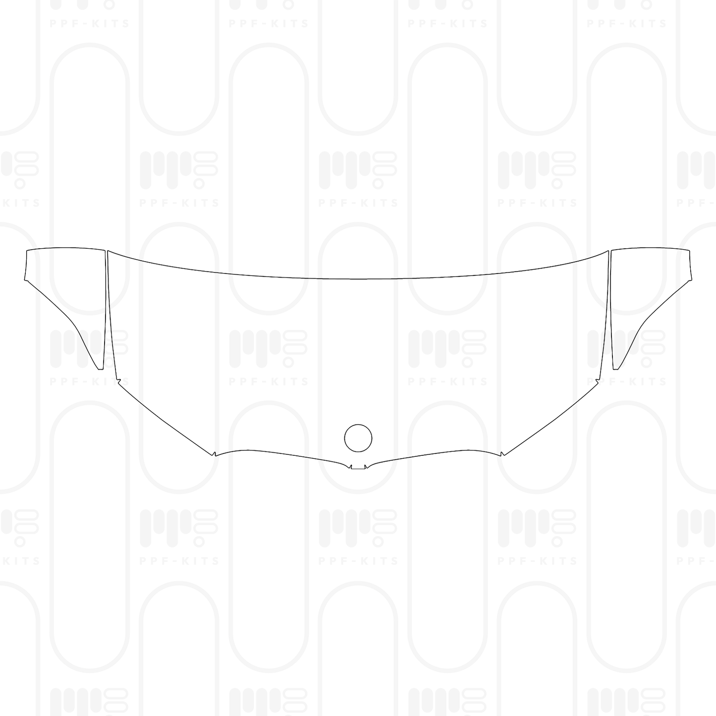 Voorgesneden PPF BMW 3 Series Sedan M340i 2026