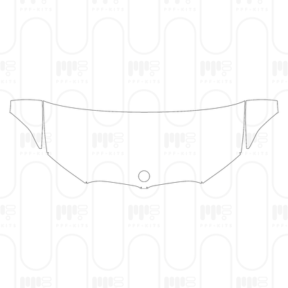 Voorgesneden PPF BMW 3 Series Sedan M340i 2026