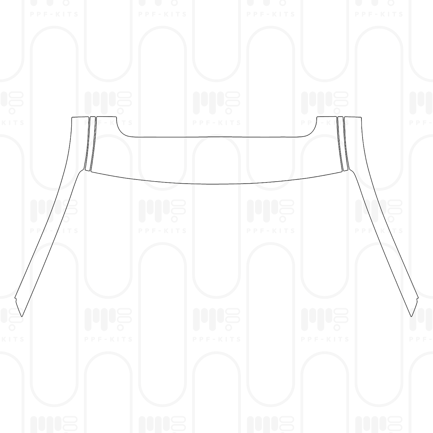 Voorgesneden PPF BMW 3 Series Sedan M340i 2026