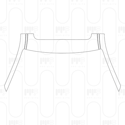 Voorgesneden PPF BMW 3 Series Sedan M340i 2026