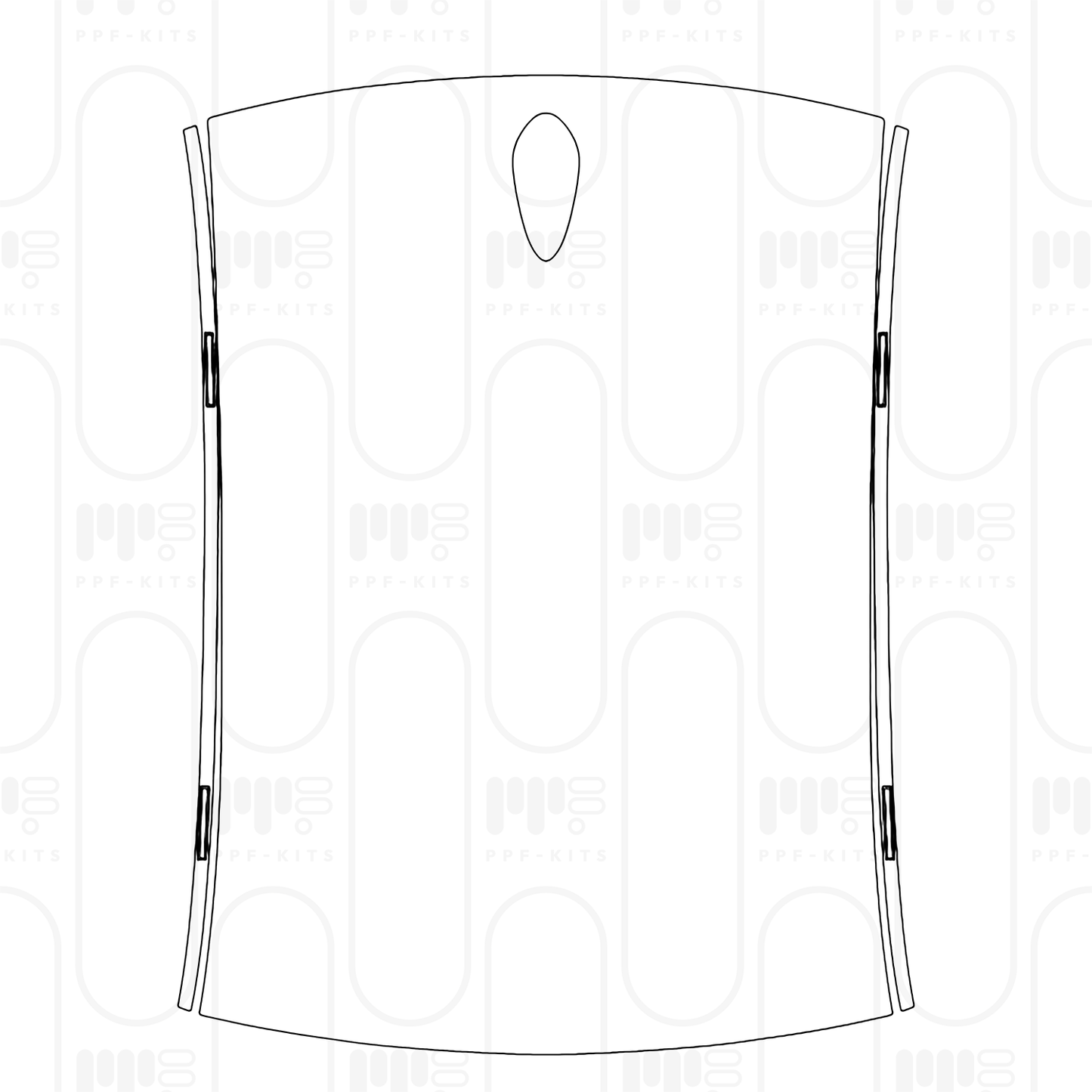 Voorgesneden PPF BMW 3 Series Sedan M340i 2026