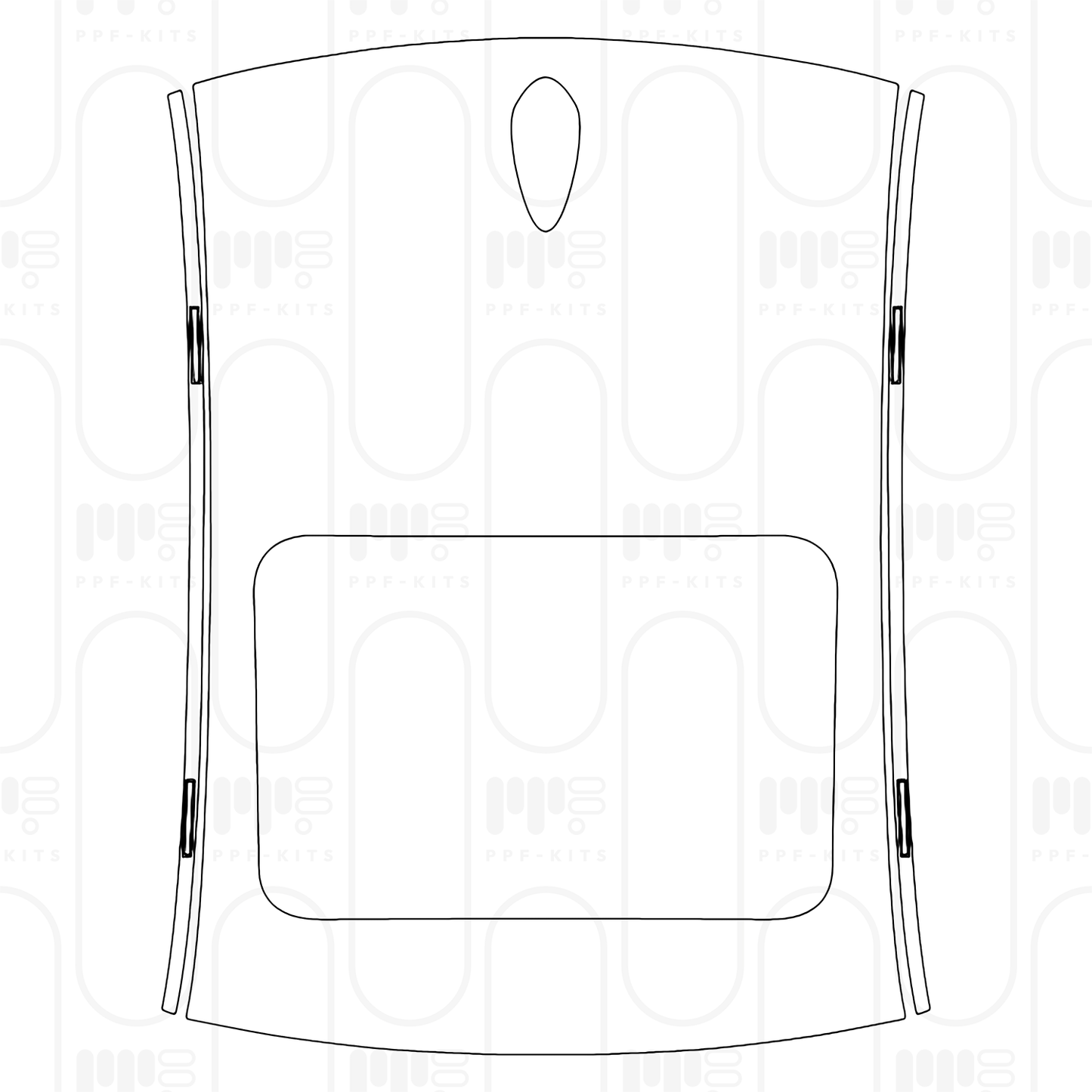 Voorgesneden PPF BMW 3 Series Sedan M340i 2026