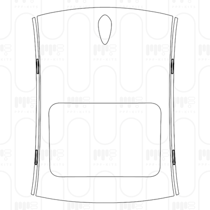 Voorgesneden PPF BMW 3 Series Sedan M340i 2026