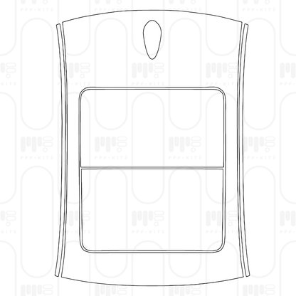 Voorgesneden PPF BMW 3 Series Sedan Base Extended Wheelbase 2026