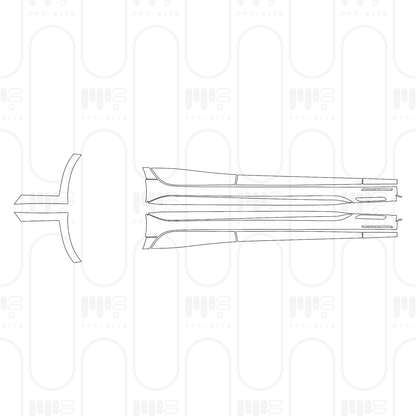 Voorgesneden PPF BMW 3 Series Sedan M340i 2026