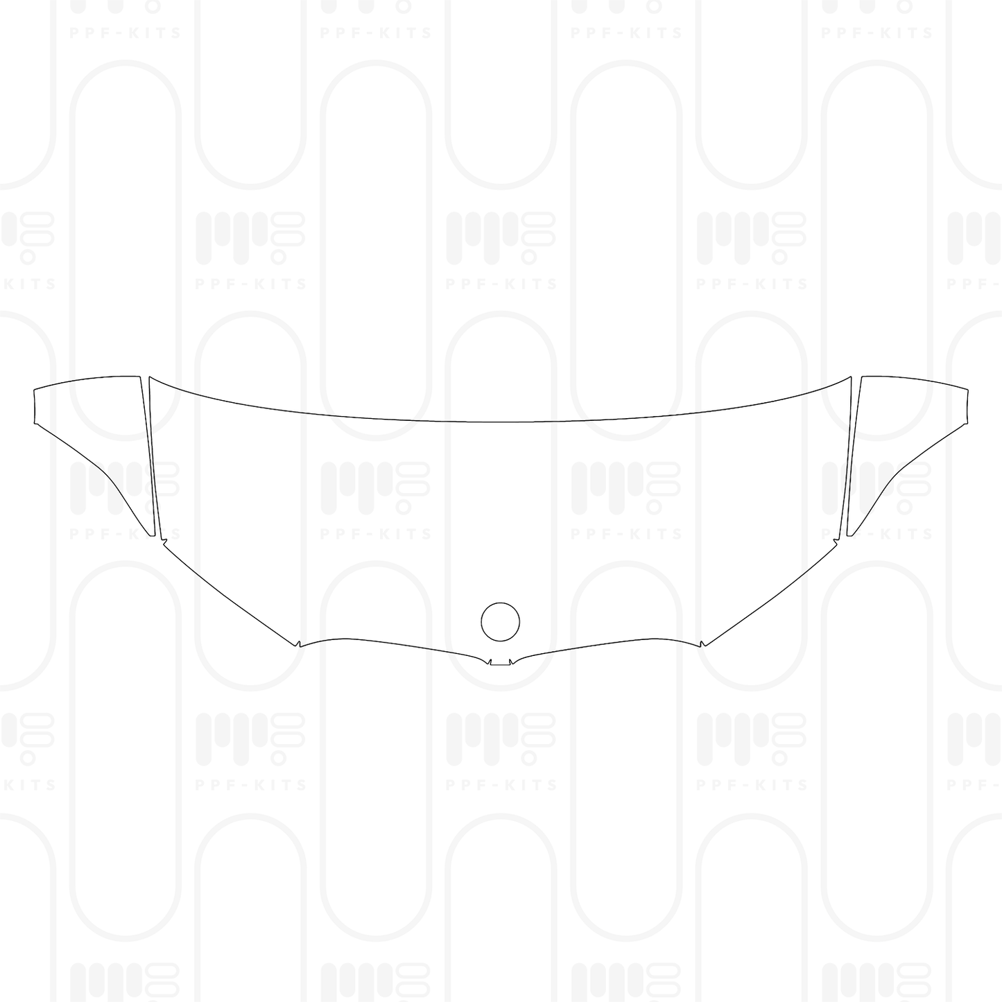 Voorgesneden PPF BMW 3 Series Touring Wagen Base 2026