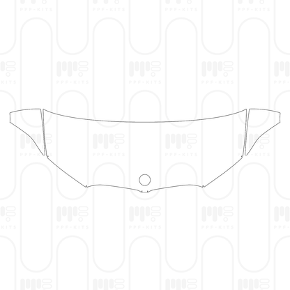 Voorgesneden PPF BMW 3 Series Touring Wagen Base 2026