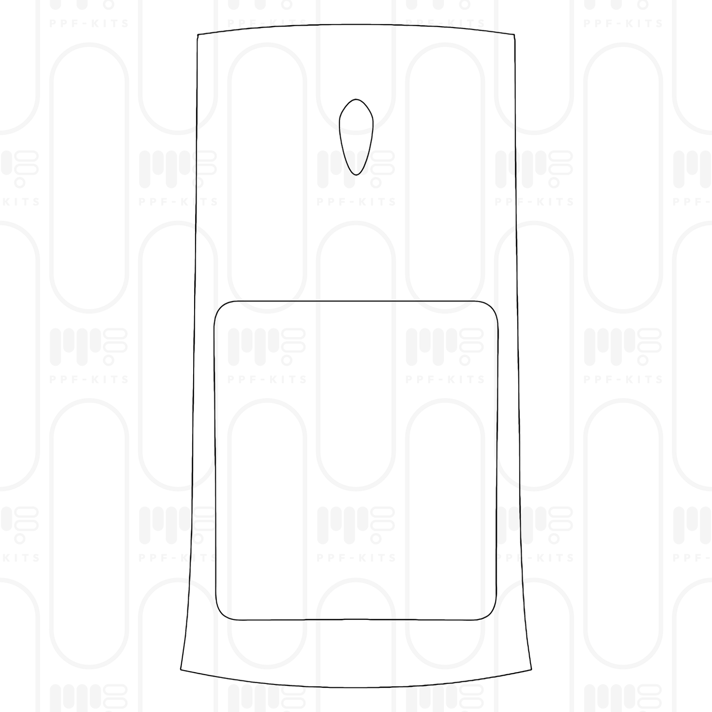Voorgesneden PPF BMW 3 Series Touring Wagen Base 2026