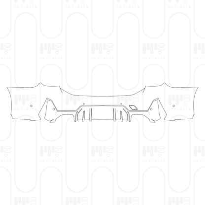 Voorgesneden PPF BMW 3 Series Touring Wagen M340i 2026
