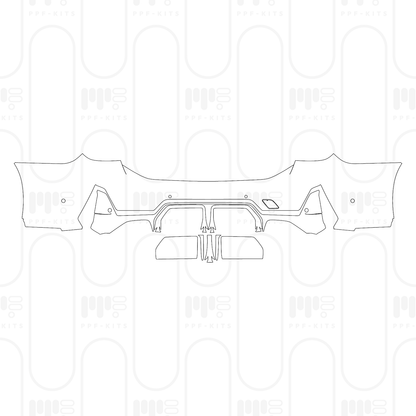 Voorgesneden PPF BMW 3 Series Touring Wagen M340i 2026