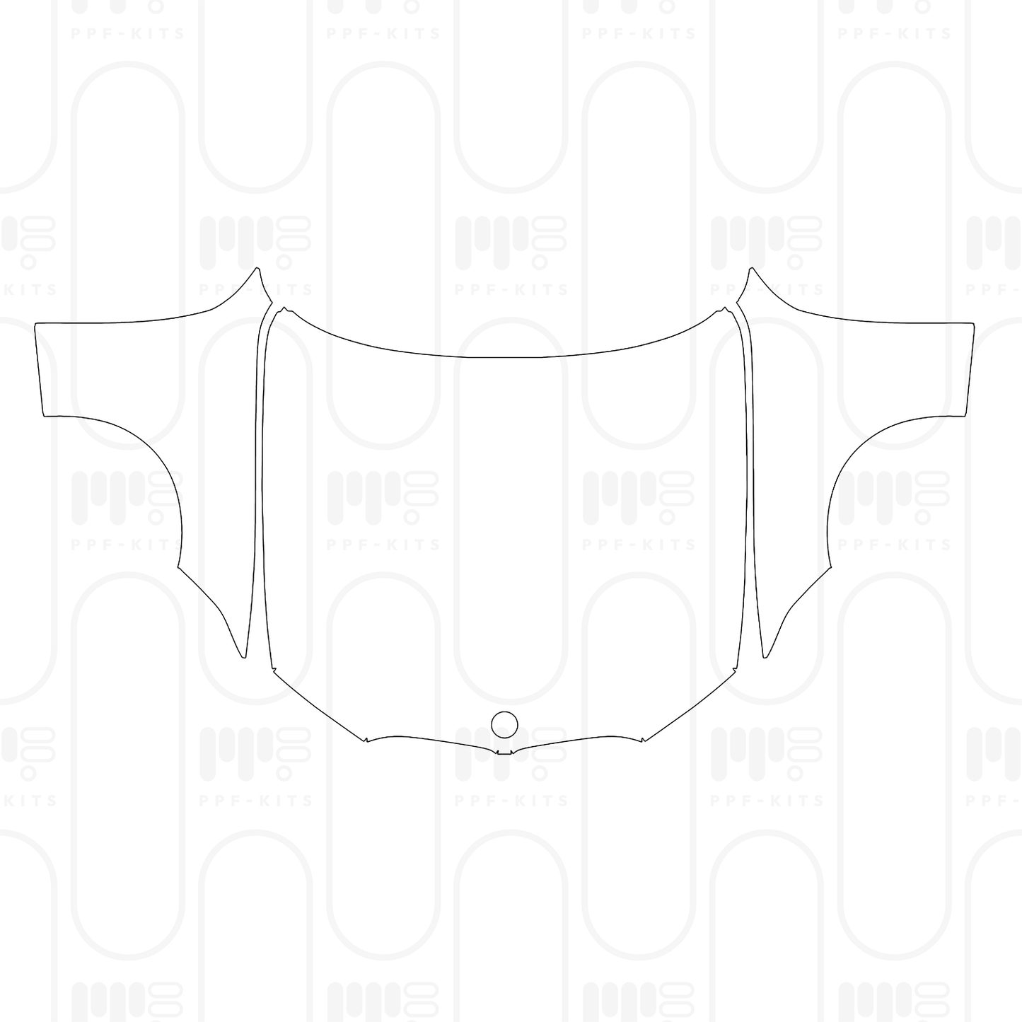 Voorgesneden PPF BMW 3 Series Sedan Base Extended Wheelbase 2026