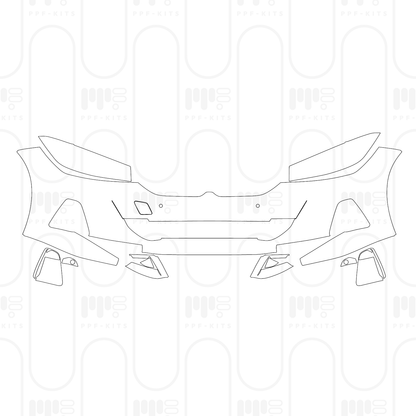 Voorgesneden PPF BMW 3 Series Touring Wagen Base 2026