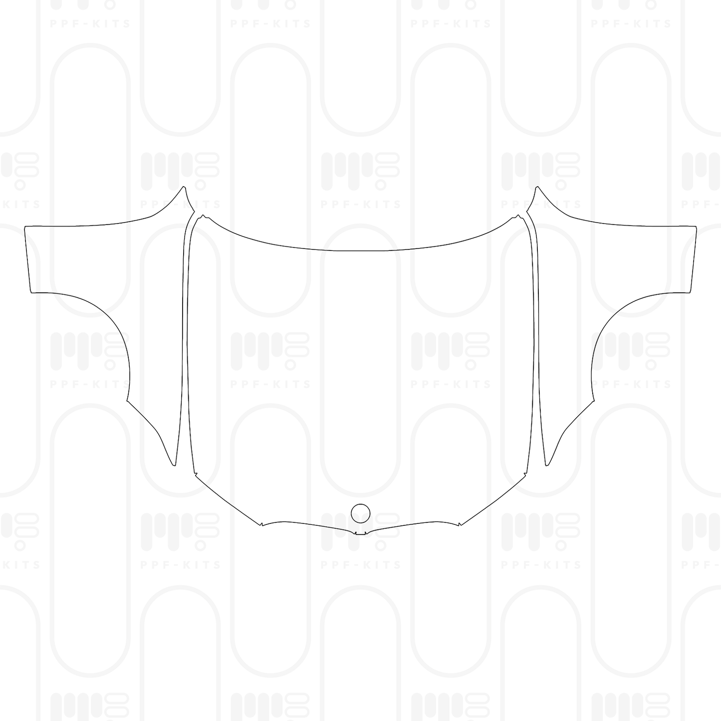 Voorgesneden PPF BMW 3 Series Touring Wagen Base 2026