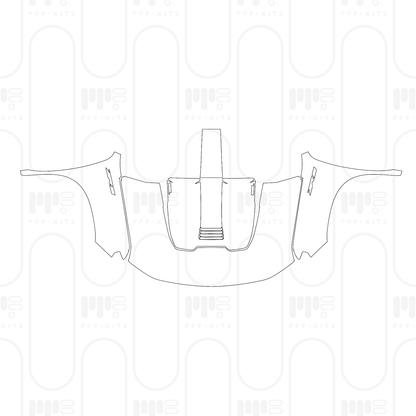 Voorgesneden PPF Chevrolet Silverado 1500 ZR2 2026