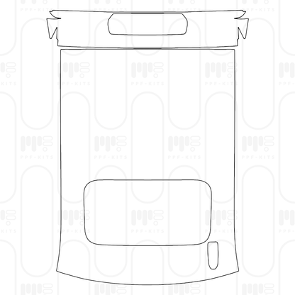 Voorgesneden PPF Chevrolet Silverado 1500 ZR2 2026