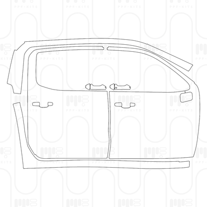 Voorgesneden PPF Chevrolet Silverado 1500 ZR2 2026