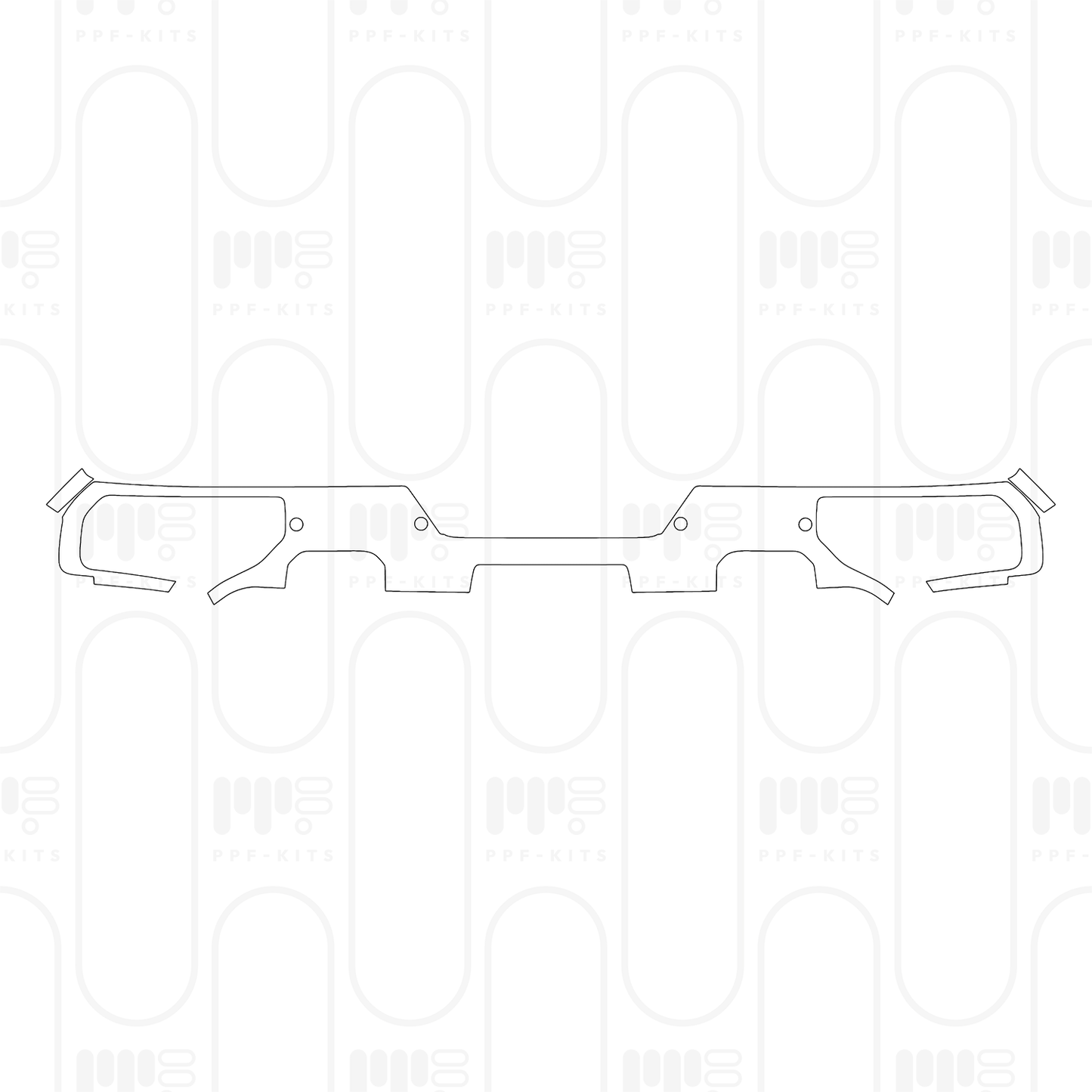 Voorgesneden PPF Chevrolet Silverado 1500 ZR2 2026