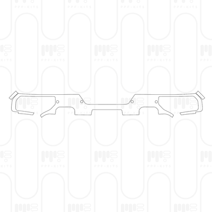 Voorgesneden PPF Chevrolet Silverado 1500 ZR2 2026