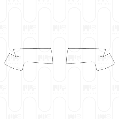 Voorgesneden PPF Chevrolet Silverado 1500 ZR2 2026