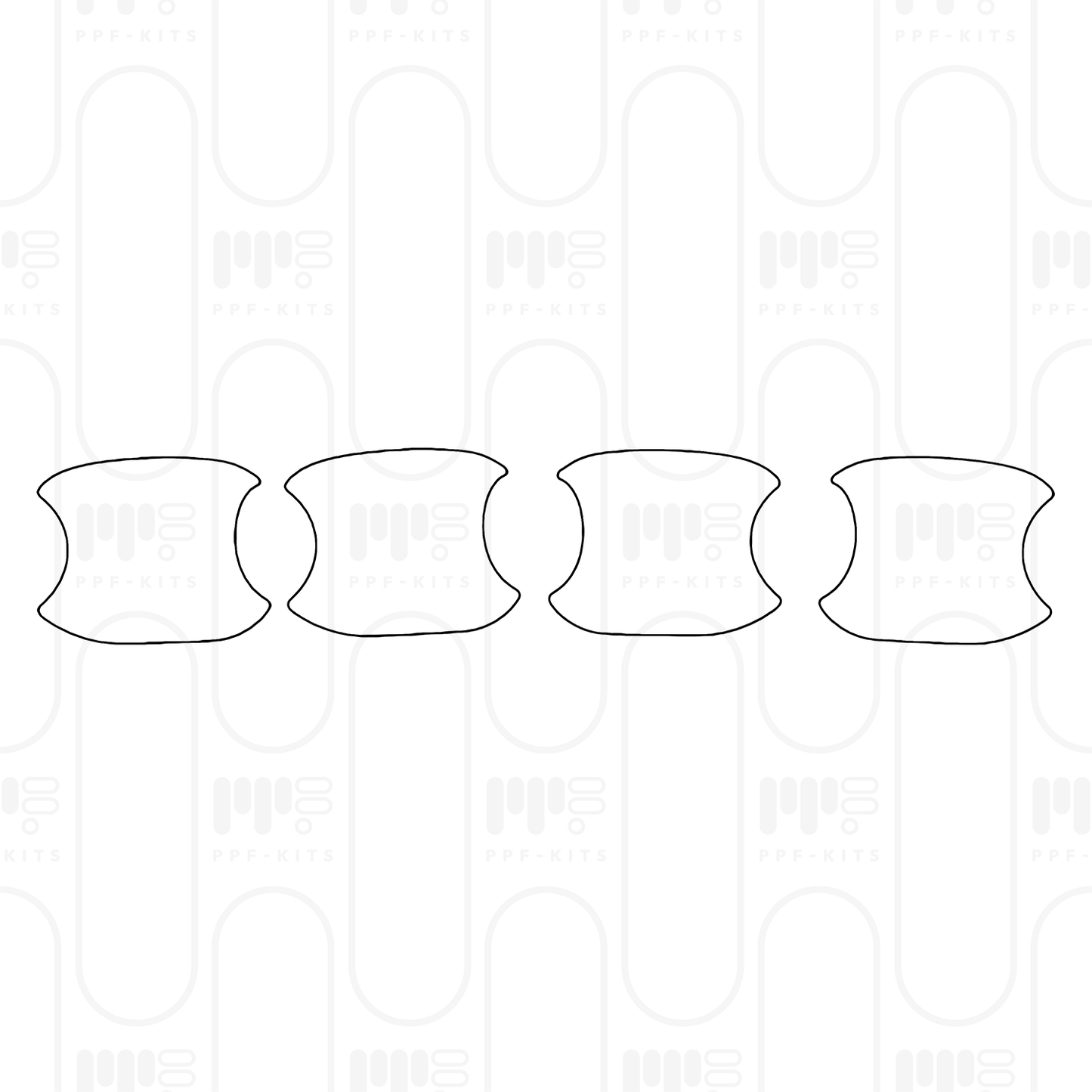 Voorgesneden PPF Chevrolet Silverado 1500 ZR2 2026