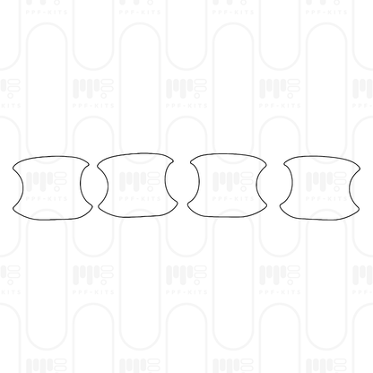 Voorgesneden PPF Chevrolet Silverado 1500 ZR2 2026