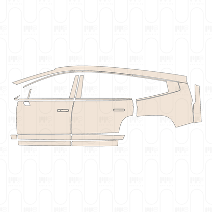 Voorgesneden PPF Hyundai IONIQ 9 SEL 2026