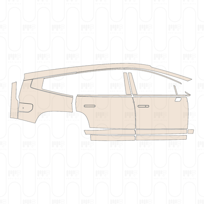 Voorgesneden PPF Hyundai IONIQ 9 SEL 2026