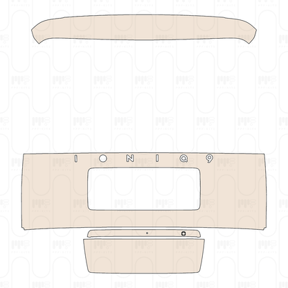 Voorgesneden PPF Hyundai IONIQ 9 S 2026