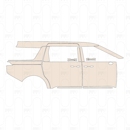 Voorgesneden PPF KIA Carnival (CN) 2026