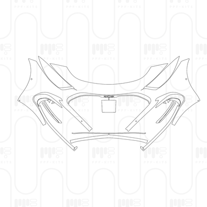 Voorgesneden PPF Mercedes-Benz Maybach SL 2026