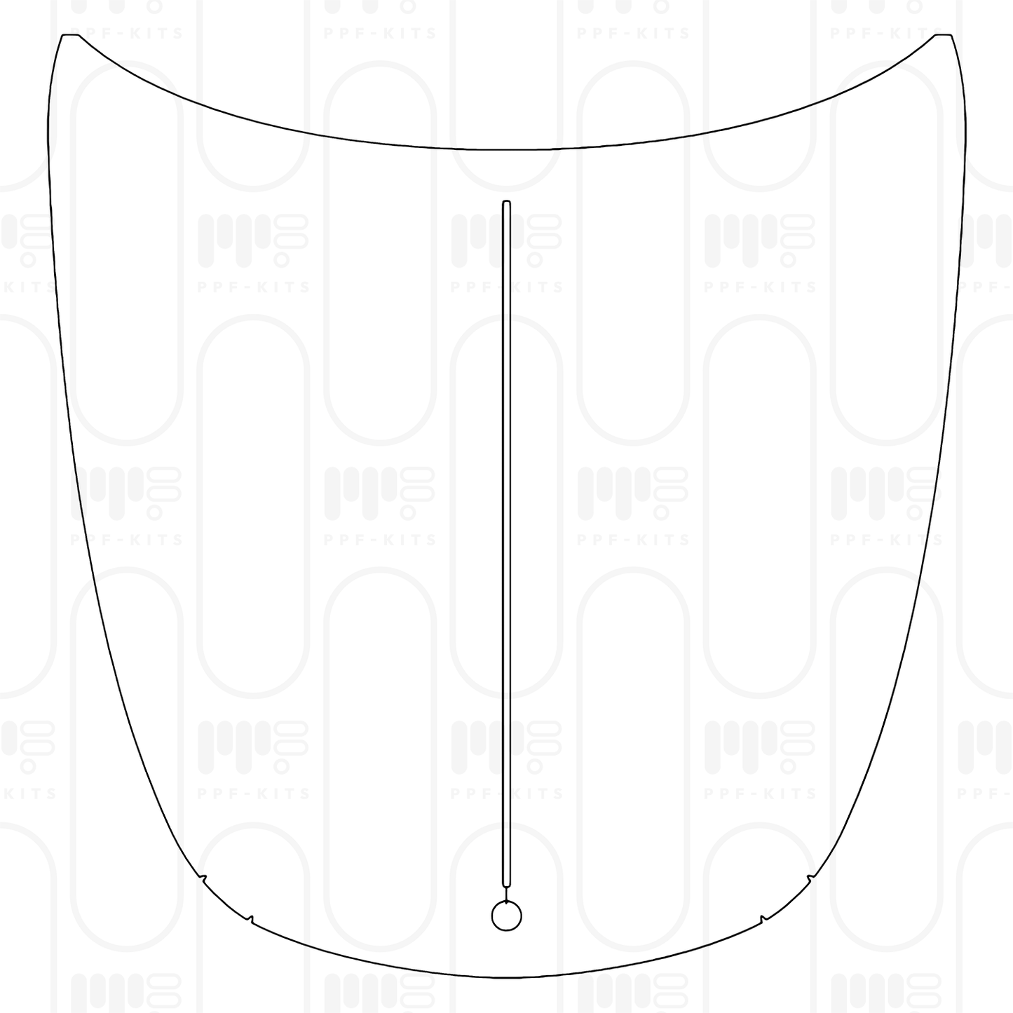 Voorgesneden PPF Mercedes-Benz Maybach SL 2026