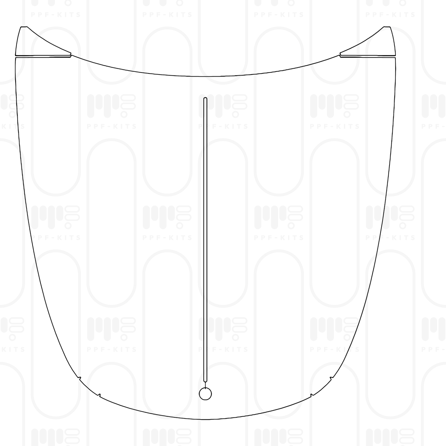 Voorgesneden PPF Mercedes-Benz Maybach SL 2026