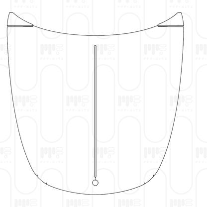 Voorgesneden PPF Mercedes-Benz Maybach SL 2026